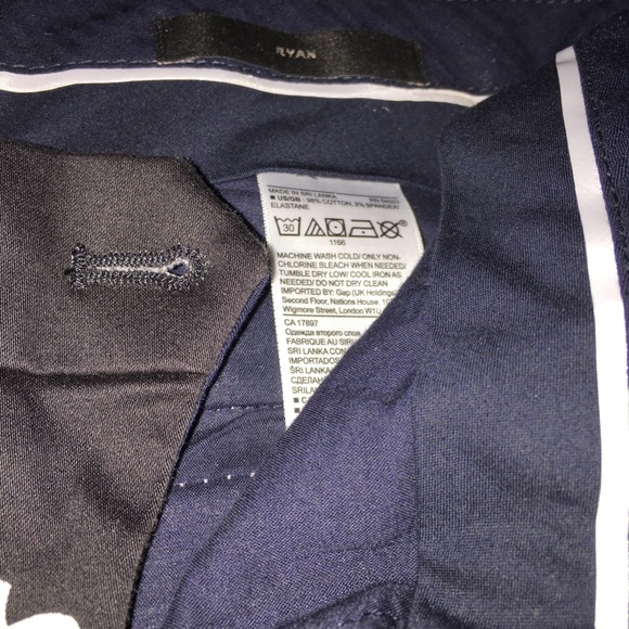 NWT Banana Republic Petite Ryan Fit Sateen Pants - Picture 8 of 8